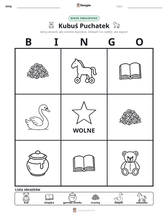 Bingo obrazkowe