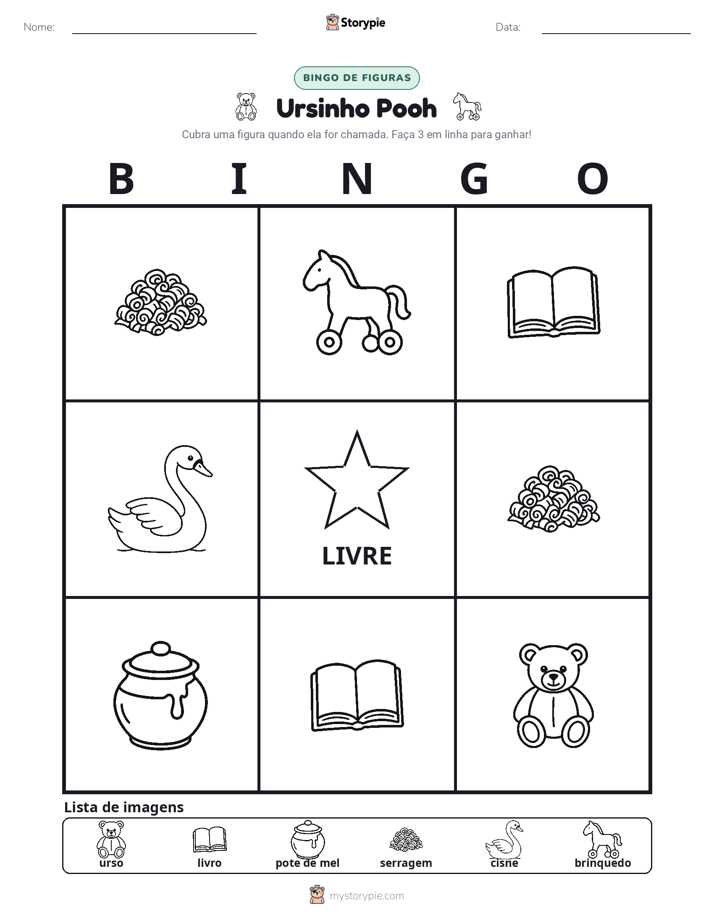 Bingo de Imagens