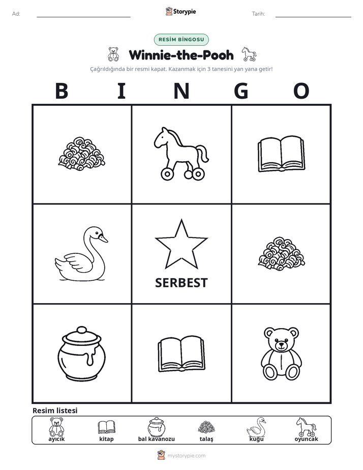 Resim Bingo
