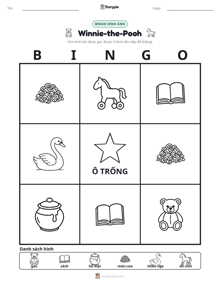 Bingo Hình Ảnh