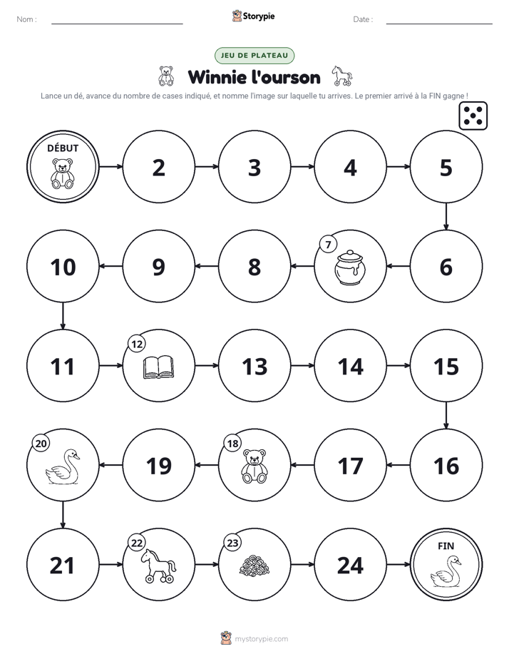 Jeu de Rouler & Avancer