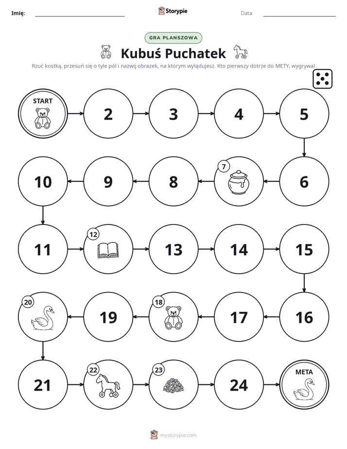 Gra Rzuć i Poruszaj się