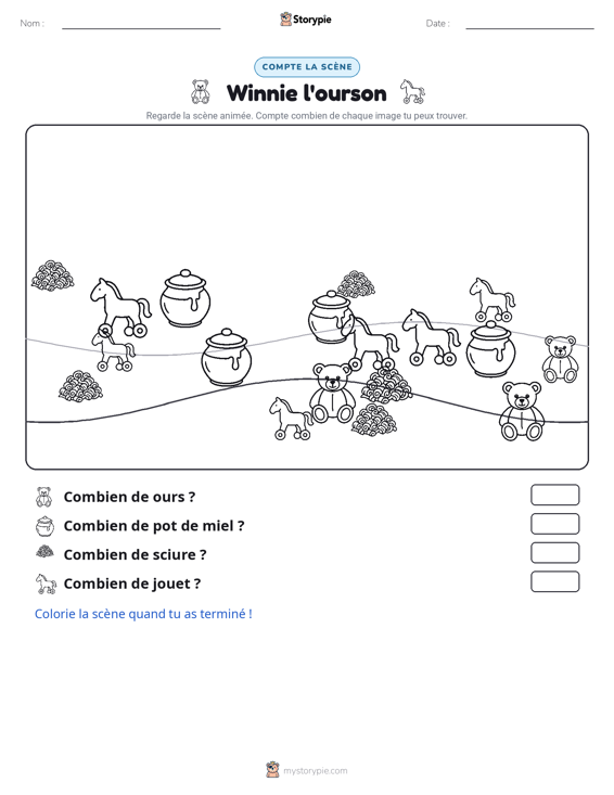 Scène de Comptage
