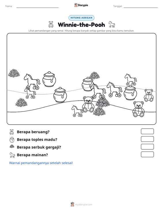 Adegan Menghitung