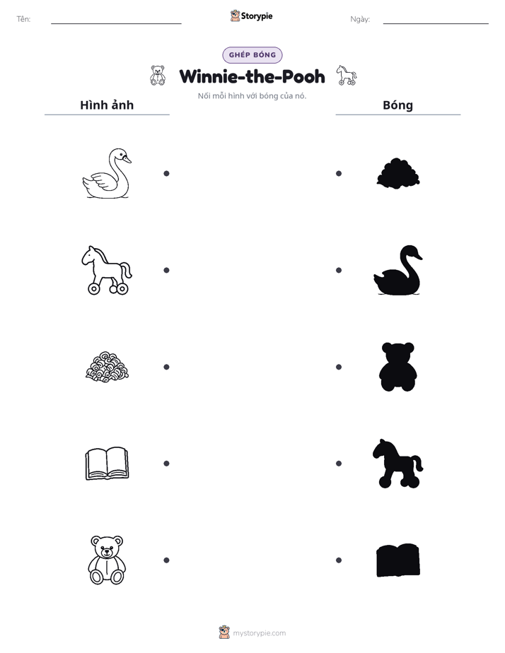Ghép Hình Bóng
