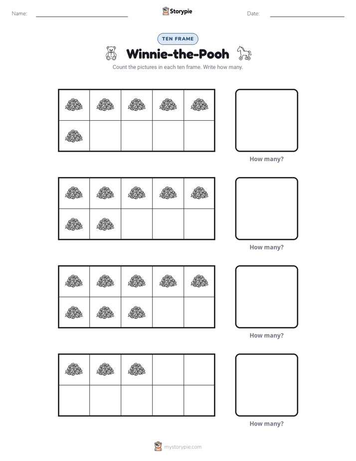 Ten Frame