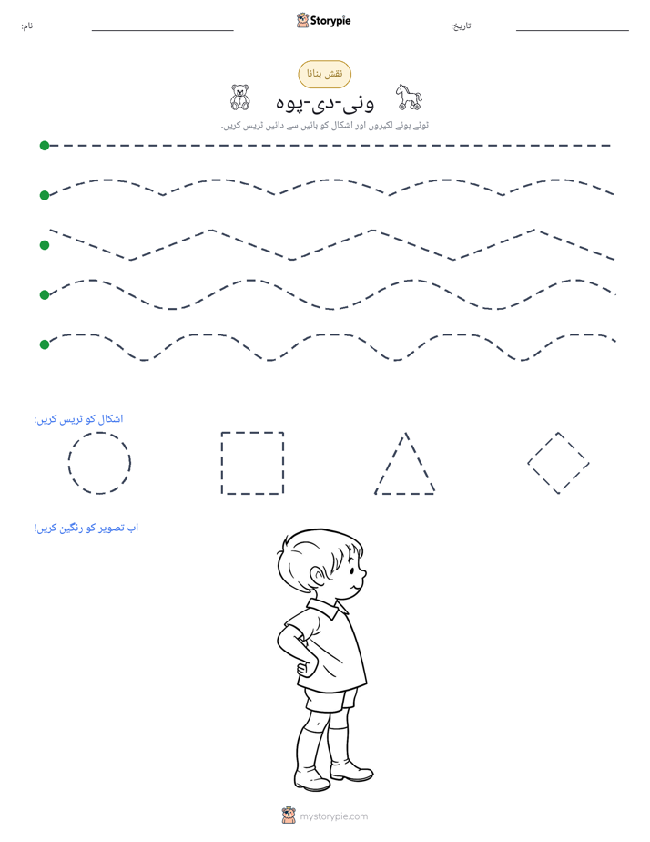 نقشہ بنانا