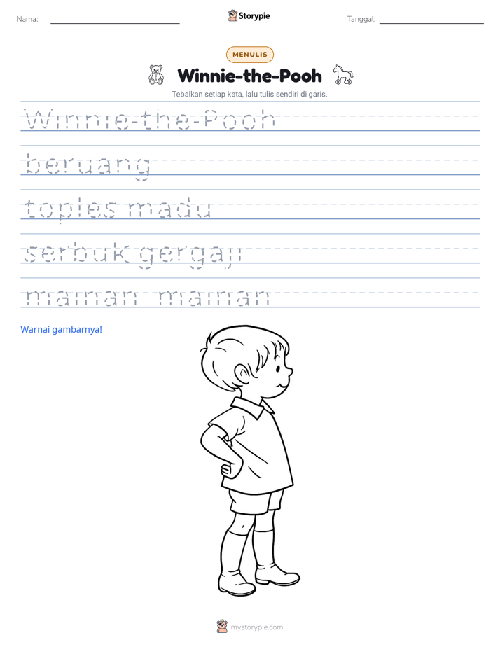 Latihan Menulis