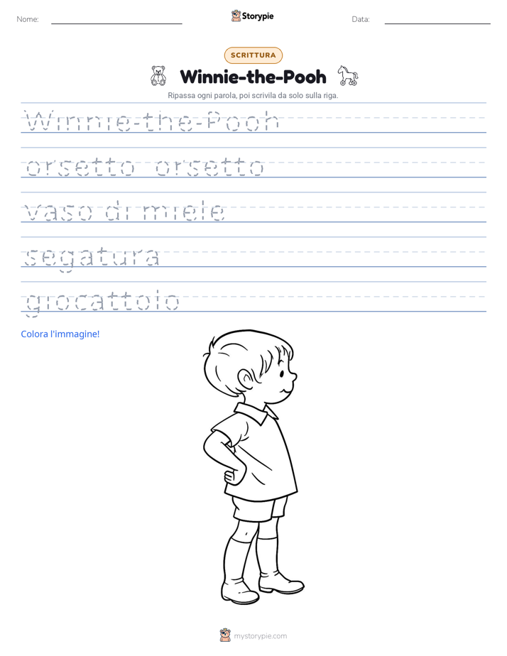 Pratica di Scrittura