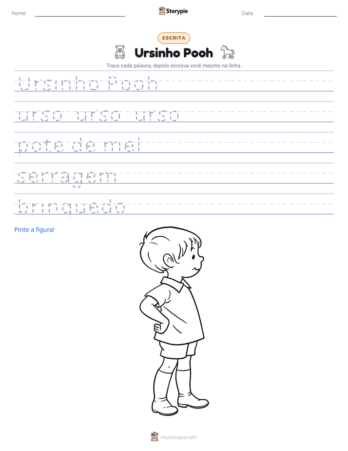 Prática de Escrita