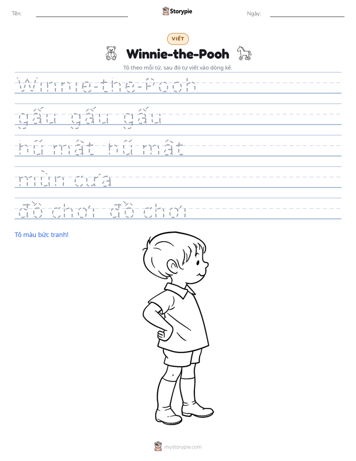 Luyện Viết
