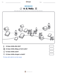 Xem trước tài liệu in sẵn H. G. Wells