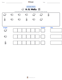 H. G. Wells printable worksheet preview