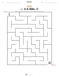 Xem trước tài liệu in sẵn H. G. Wells