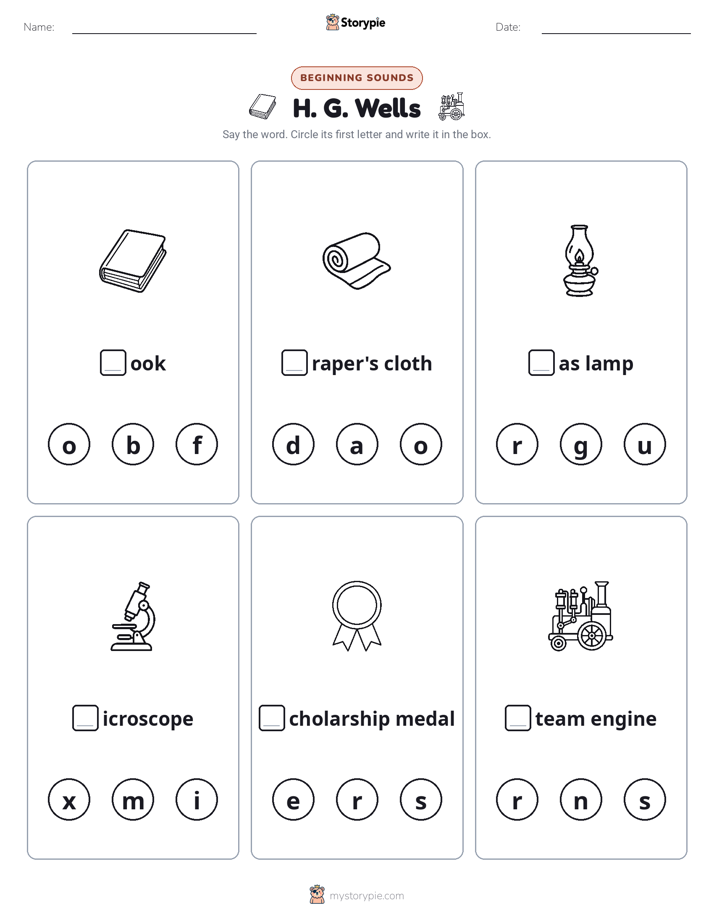 Beginning Sounds