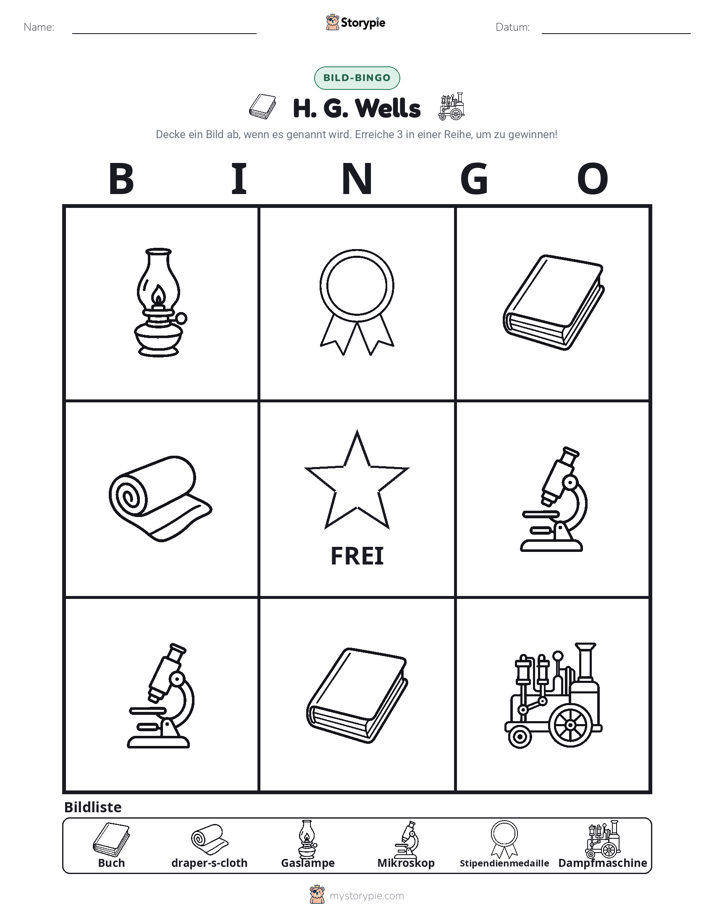 Bild-Bingo