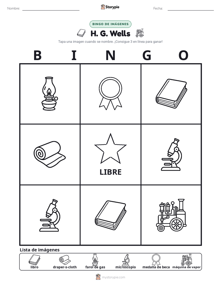 Bingo de Imágenes