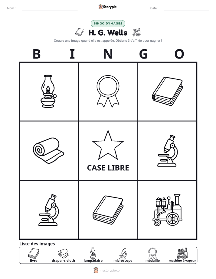 Bingo d'Images