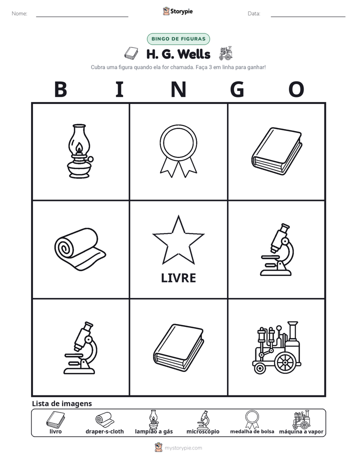 Bingo de Imagens