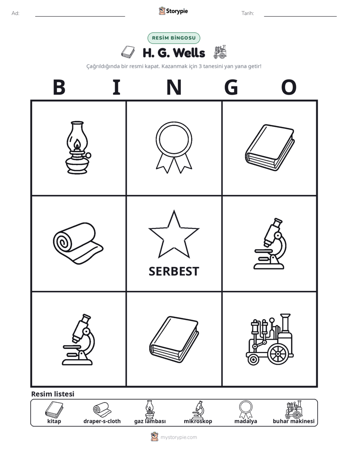 Resim Bingo