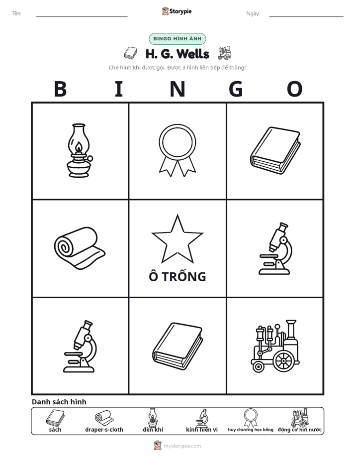 Bingo Hình Ảnh