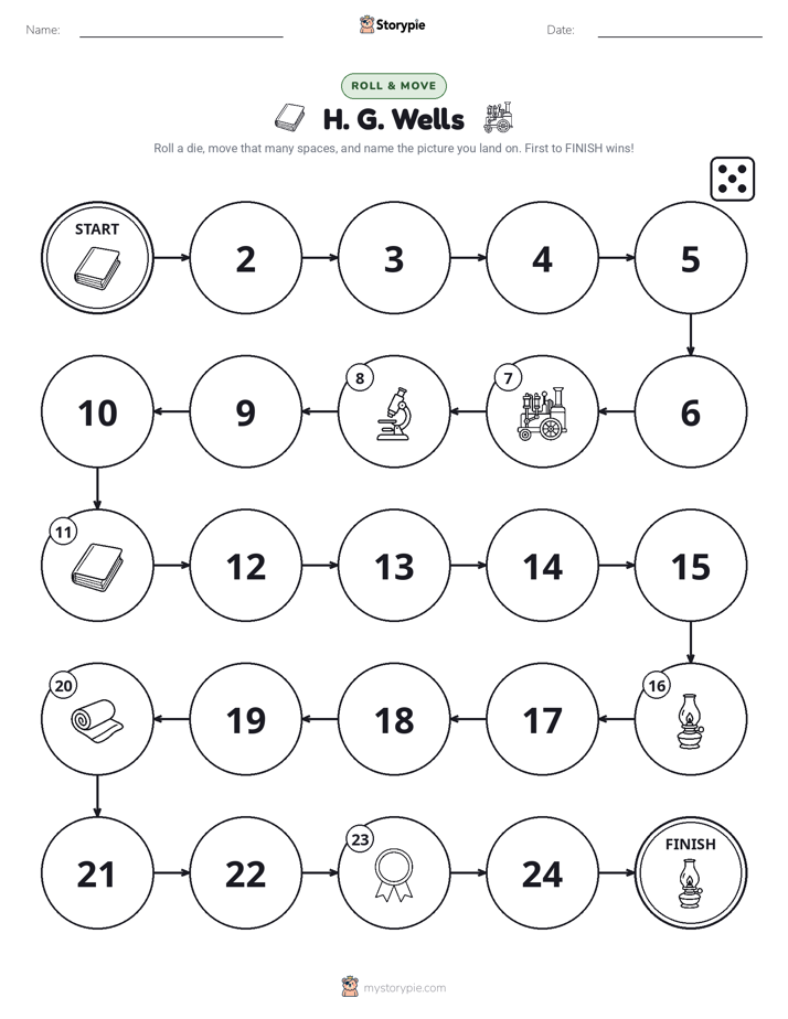 Roll & Move Game