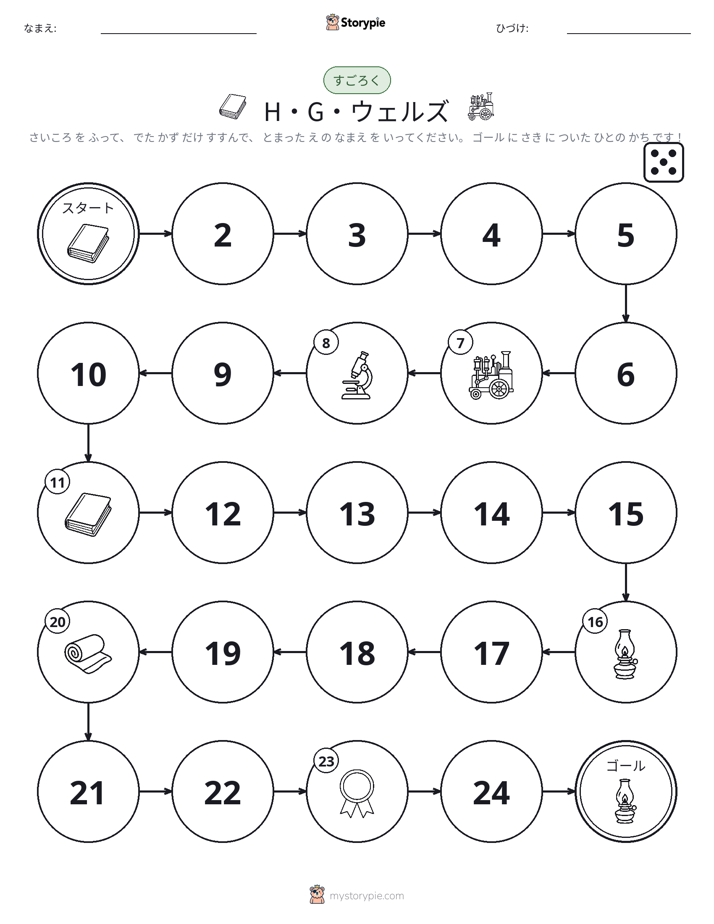 ロール＆ムーブゲーム