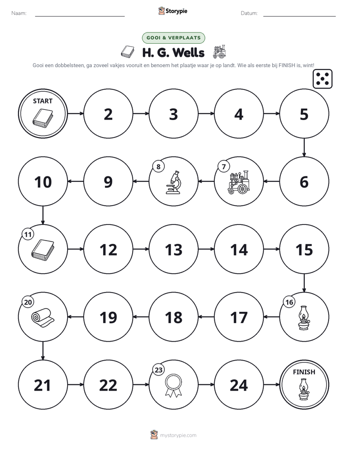 Rol & Beweeg Spel
