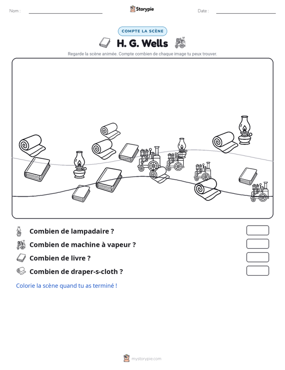 Scène de Comptage