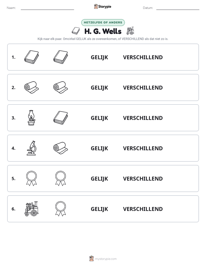 Zelfde of Verschillend