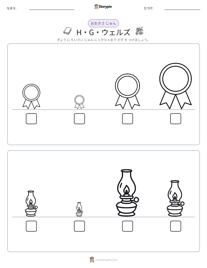 サイズ順