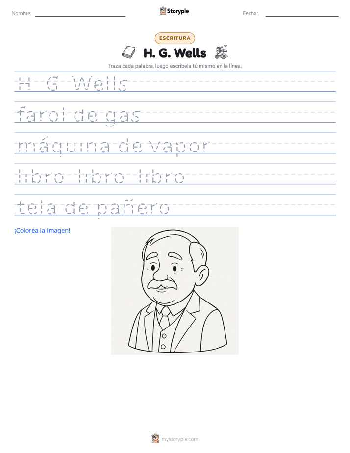 Práctica de Escritura
