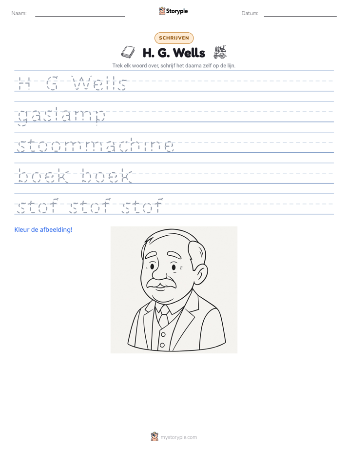 Schrijf Oefening