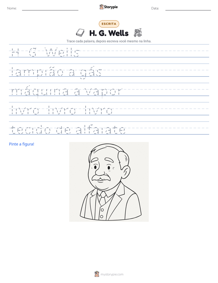Prática de Escrita