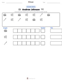 Andrew Johnson printable worksheet preview