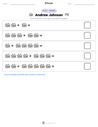 Andrew Johnson printable worksheet preview