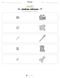 Andrew Johnson printable worksheet preview