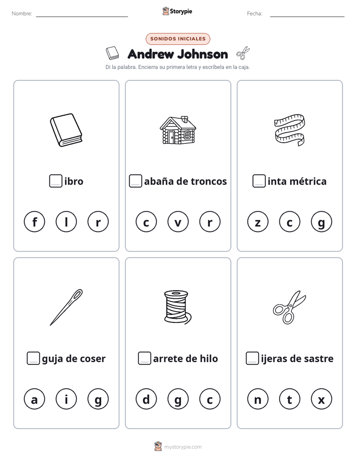 Sonidos Iniciales