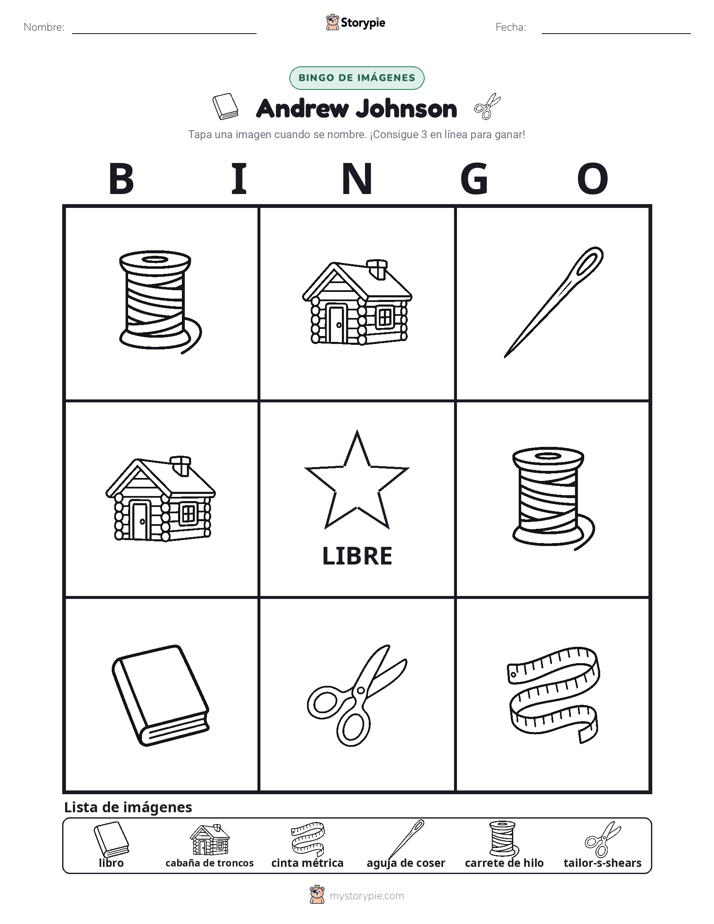 Bingo de Imágenes