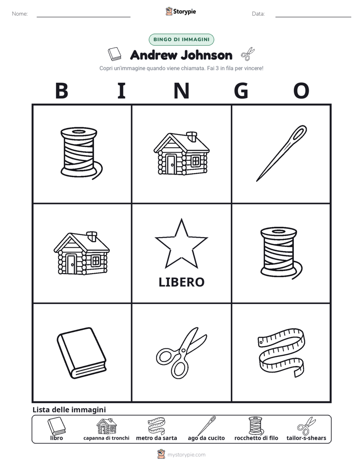 Bingo delle Immagini