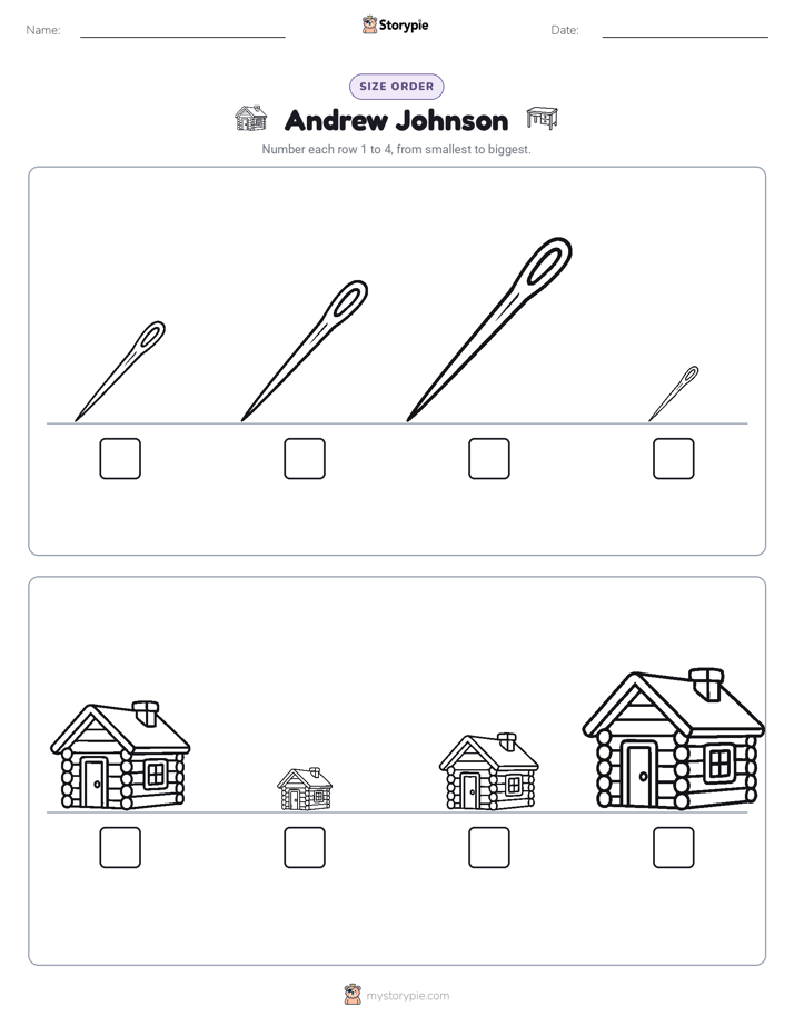 Size Order