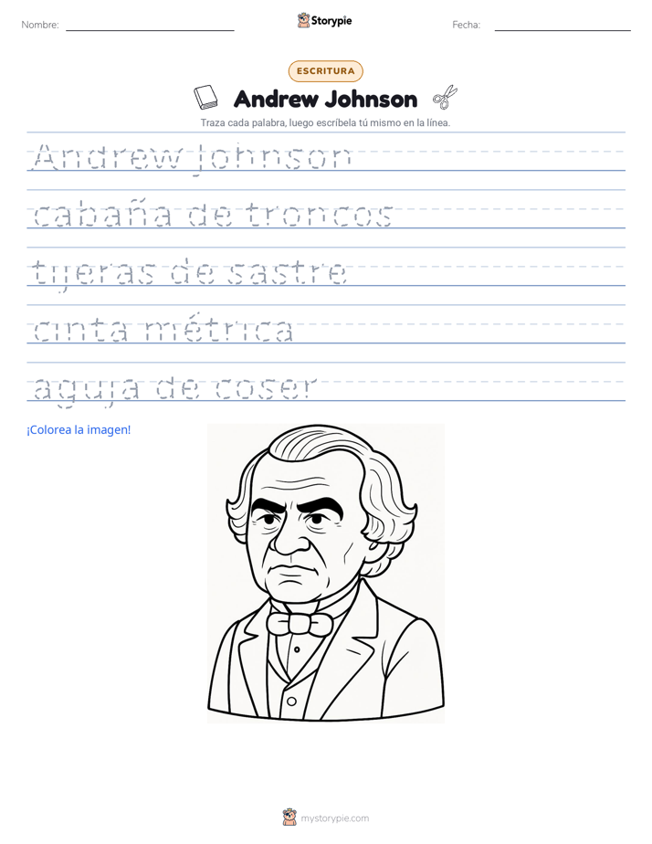 Práctica de Escritura