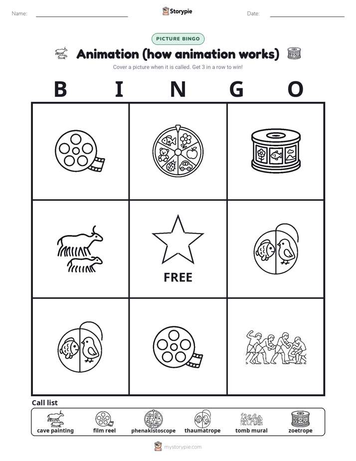 Picture Bingo