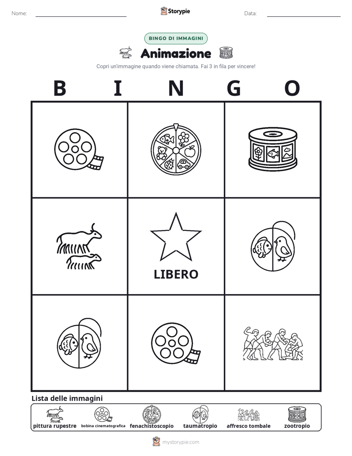 Bingo delle Immagini
