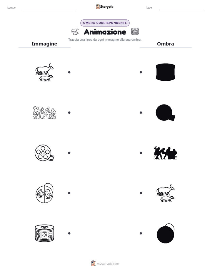 Corrispondenza Ombra