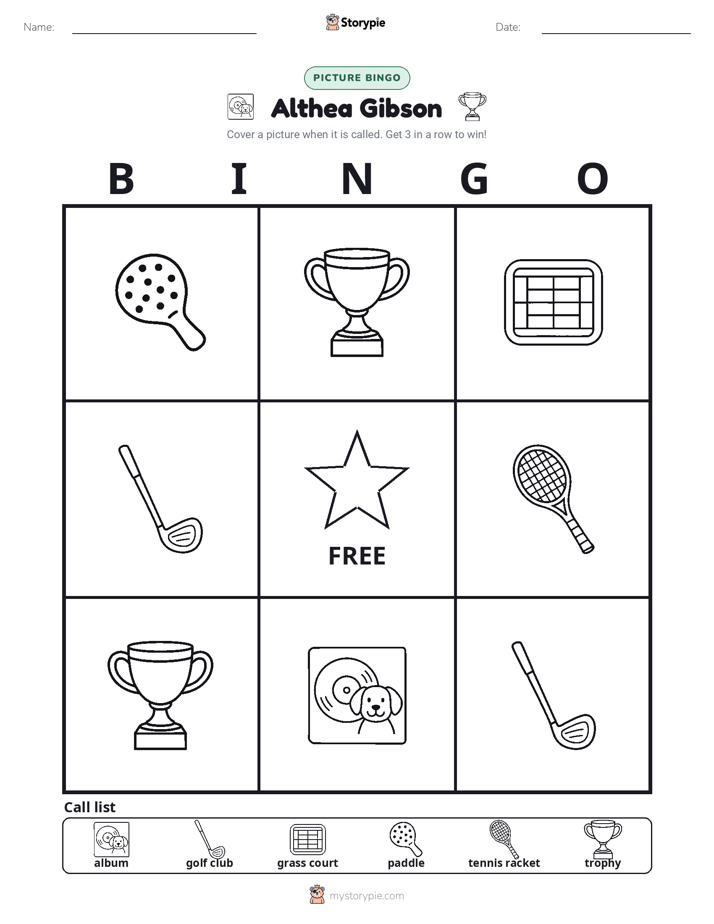Picture Bingo