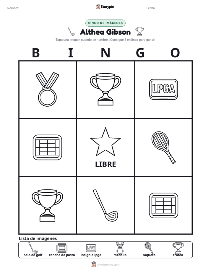 Bingo de Imágenes