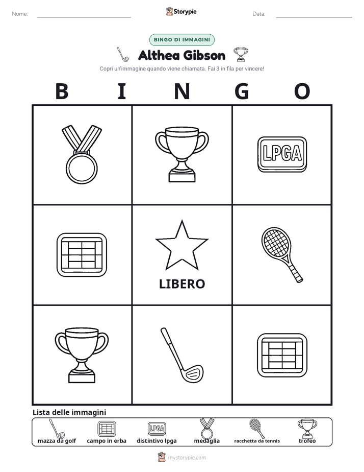Bingo delle Immagini