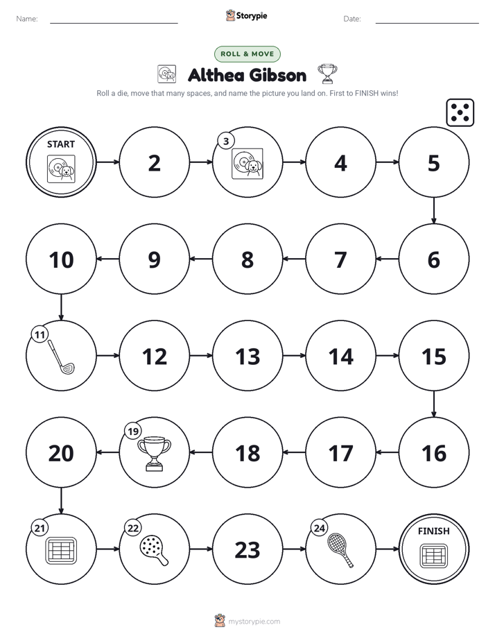 Roll & Move Game