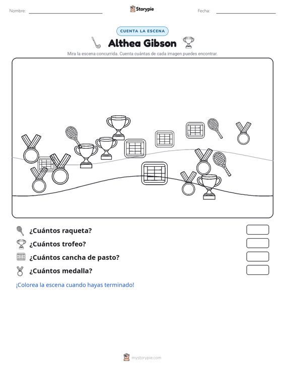 Escena de Conteo